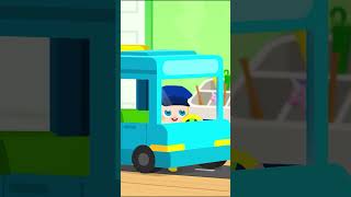 Wheels On the Bus  Kids Play Song  Car Song  babysong nurseryrhymes kikimax [upl. by Okia]