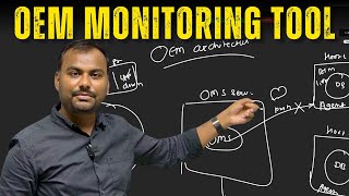 What is an OEM monitoring tool in Oracle   What is OEM architecture  Learnomate Technologies [upl. by Aisha]