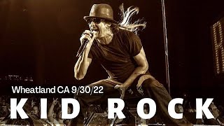 Kid Rock  Full Concert  Live  Setlist Time Stamps  Toyota Amphitheater  Wheatland CA 93022 [upl. by Erb]