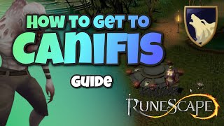 RS3 How to get to Canifis  Runescape 3 [upl. by Rachaba]