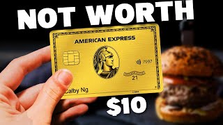 What They Dont Tell You  Amex Gold Card Full Review [upl. by Ettezzil]