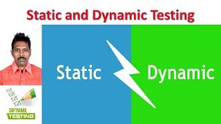 Static and Dynamic TestingSoftware TestingG C Reddy [upl. by Nalyad]