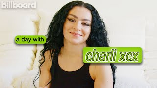 Charli XCX BRAT Confessions While Taking You Through A Day In Her Life  Billboard Cover [upl. by Satterfield]