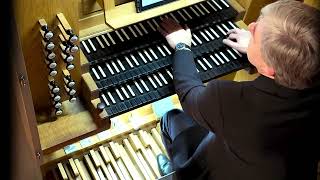 MESSIAEN  La Nativité du Seigneur 1 La Vierge et lEnfant Thierry Mechler organ [upl. by Jenness]