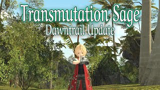 Transmutation Sage  Dawntrail Update  FFXIV SGE VFX Mod [upl. by Hands323]