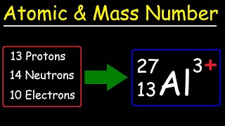 Atomic Number Mass Number and Net Electric Charge [upl. by Ladonna]