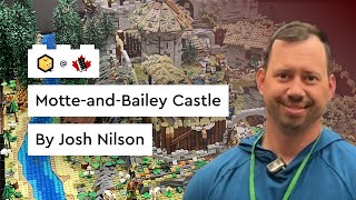 Brickcan 2024 MotteandBailey Castle by Josh Nilson [upl. by Knepper]