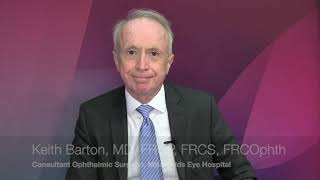 Ophthalmology Times Europe International Glaucoma Surgery Registry Interview [upl. by Harden624]