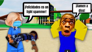 TIPOS DE JUGADORES EN ⚔️COMBAT WARRIORS⚔️  PT3 LIGHT SPAMMERS [upl. by Asenad]