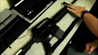 THE FIGHTING M4 RIFLE  UNDERSTANDING THE IRON SIGHTS AND FUNCTION TESTINSPECTION [upl. by Caresa88]