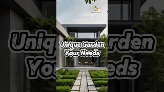 Creating a Symmetrical Minimalist Garden Simplicity Meets Modern Elegance [upl. by Aray]