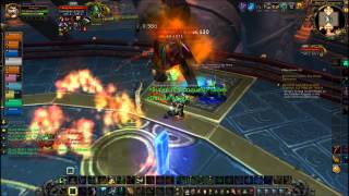 WoW  MoP  MoguShan Vaults 10 man  Feng the Accursed Monk PoV [upl. by Uot]