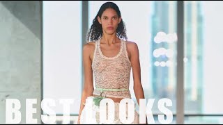 AKNVAS Best Looks Spring 2025 New York  Fashion Channel [upl. by Kariotta389]