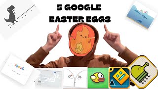 5 GOOGLE EASTER EGGS [upl. by Zachary]