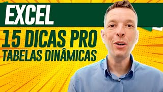 Como Criar Tabelas Dinâmicas Mais Bonitas no Excel [upl. by Adolphus914]