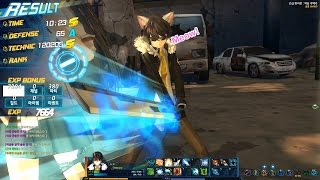 Closers Online 60FPS Gunblade Striker Gameplay [upl. by Auohc]