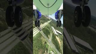 Worst Pilot Worst landing in Charlotte Douglas International Airport [upl. by Kaleb728]