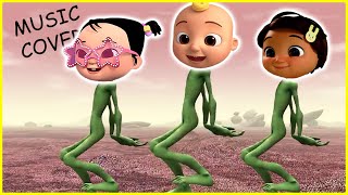 Cocomelon  Nursery Rhymes  Dame Tu Cosita Cover MUSIC VIDEO [upl. by Bird]