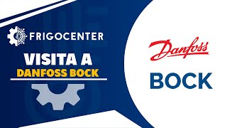 Frigocenter visita  Danfoss Bock – Alemanha [upl. by Orestes]