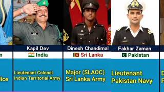 all cricketers players DSP and ASP comparison [upl. by Eiramanig]