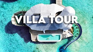 ULTIMATE MALDIVES OVER WATER VILLA TOUR Soneva Jani [upl. by Avir]