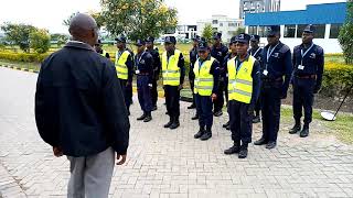 ISMAX SECURITY GUARDS TRAINING [upl. by Eniretak]