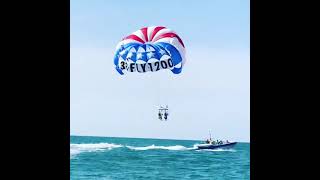 PARASAILING WATER SPORTS TOURS ENGLEWOOD FLORIDA USA [upl. by Elspet70]