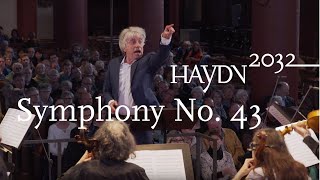 Haydn Symphony No 43  Il Giardino Armonico  Giovanni Antonini [upl. by Mackintosh]