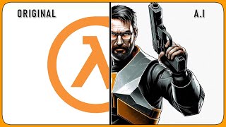 Half Life 2  Apprehension And theme but its continued by AI [upl. by Enaujed642]