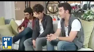 Jonas on NY1  part 1 [upl. by Essam]