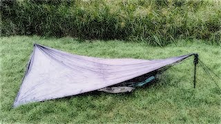 Hammock Camping on the Ground at Colorado Bend State Park [upl. by Xila212]