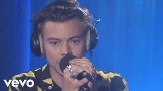 Harry Styles  Sign Of The Times in the Live Lounge [upl. by Winchester74]