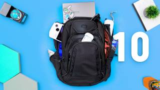 Whats in my Gadget Backpack 10 [upl. by Philly]