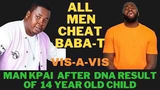 ALL MEN CHEAT VISAVIS PARTERNITY FRAUD [upl. by Eneri]