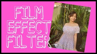 FILM FILTER EFFECT USING PREQUEL ON ANDROID [upl. by Elsilrac]