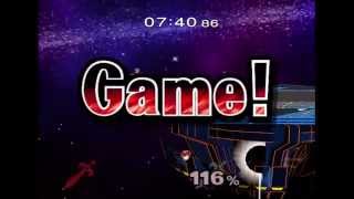 SSBMWhen NTSC player plays PAL Marth for the first time [upl. by Rempe]