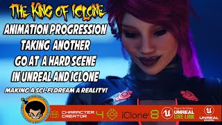 The King Of Iclone Unreal engine 5 to Iclone 84  Realtime Animation Voice tracks are in [upl. by Edee]