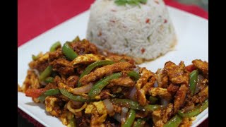 Chicken Jalfrezi  Easy To Cook [upl. by Oivlis]