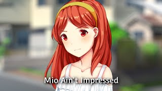 DDLC Mod Shorts  Mio Aint Impressed [upl. by Jacob]