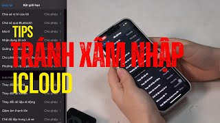 Tips giảm khả năng xâm nhập iCloud và thay đổi mật khẩu iPhone [upl. by Isidora]