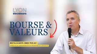 Bourse amp Valeurs avec Benjamin Bruneau directeur financier de genOway [upl. by Garratt]