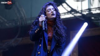 Lorde  We Love Green 2014 Almost Full Show HD [upl. by Werna]