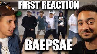 NEWBIES REACT TO  BTS Silver Spoon Baepsae mirrored Dance Practice [upl. by Survance]