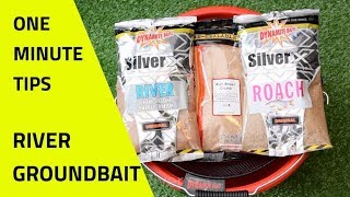 River Groundbait Mix  One Minute Fishing Tips [upl. by Leftwich]