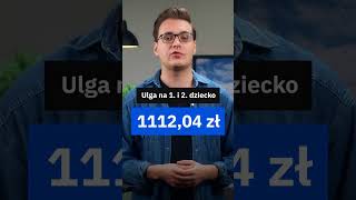 👶 Ulga na dziecko w 2024 roku [upl. by Rihat]