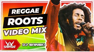 Old School Reggae Roots Mix  Dj Shinski Bob Marley UB40 Burning Spear Gregory Isaacs Sanchez [upl. by Quigley845]