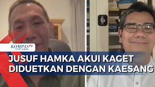 Jusuf Hamka Ngaku Kaget saat Golkar Usulkan Jadi Cawagub Kaesang Koalisi Prabowo Terima [upl. by Atika]