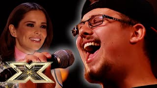 Ché surprises EVERYONE  Unforgettable Audition  The X Factor UK [upl. by Nerradal258]