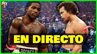 🚨 Adrien BRONER 🆚 Blair COBBS En VIVO La MEJOR Narración La Casaca Boxing Club [upl. by Irianat860]