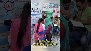 IELTS Class  A practice session is going on…  ieltspreperation LearnersEducation [upl. by Airamalegna]